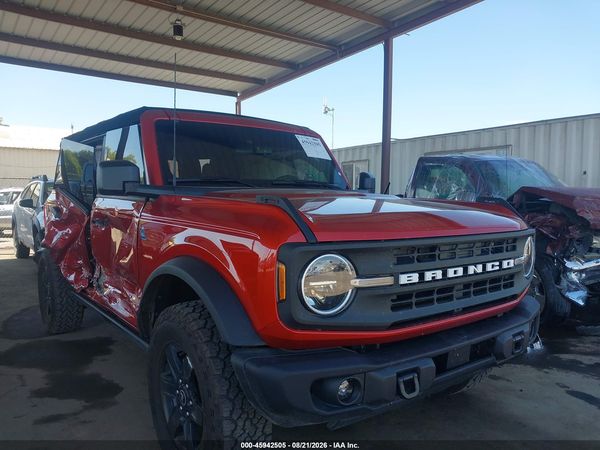 2024 FORD BRONCO BLACK DIAMOND — I1