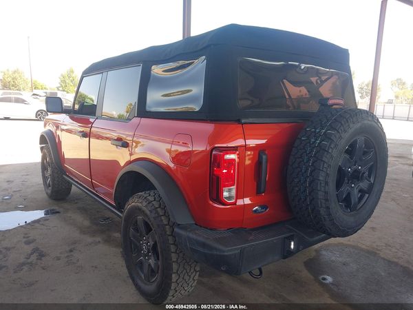 2024 FORD BRONCO BLACK DIAMOND — I3