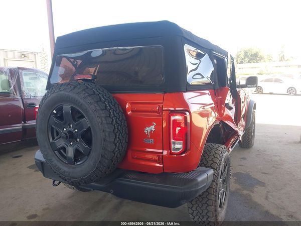 2024 FORD BRONCO — I4