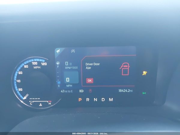 2024 FORD BRONCO BLACK DIAMOND — I7