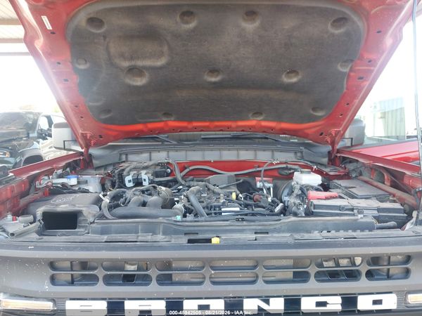 2024 FORD BRONCO BLACK DIAMOND — I10