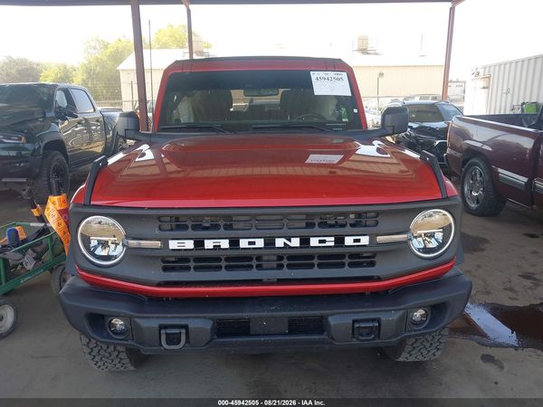 2024 FORD BRONCO BLACK DIAMOND — I115