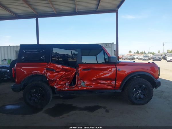 2024 FORD BRONCO BLACK DIAMOND — I116
