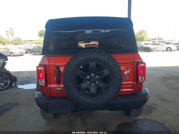 2024 FORD BRONCO BLACK DIAMOND — I119