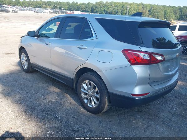2020 CHEVROLET EQUINOX FWD LT 1.5L TURBO — I3