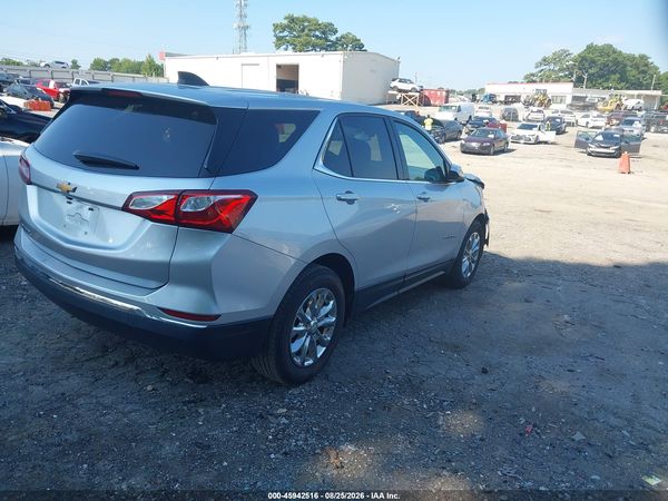 2020 CHEVROLET EQUINOX FWD LT 1.5L TURBO — I4
