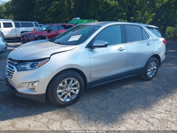 2020 CHEVROLET EQUINOX FWD LT 1.5L TURBO — I6