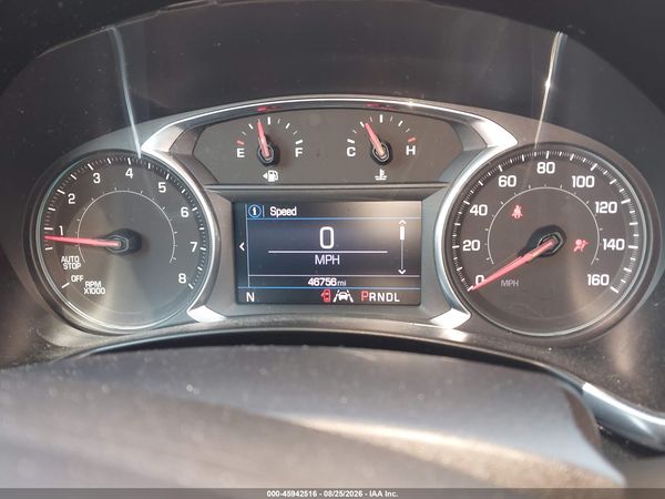 2020 CHEVROLET EQUINOX FWD LT 1.5L TURBO — I7