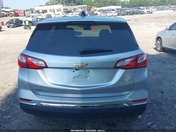2020 CHEVROLET EQUINOX FWD LT 1.5L TURBO — I119