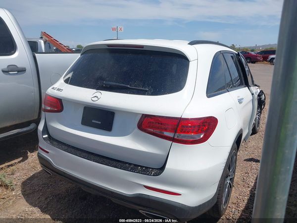 2018 MERCEDES-BENZ GLC 300 GLC300