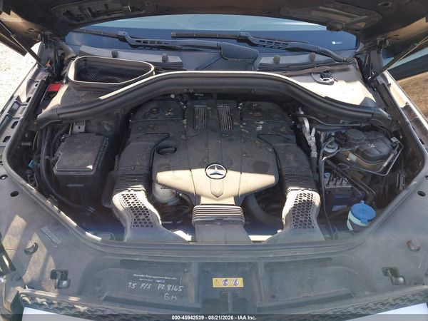 2016 MERCEDES-BENZ GL 450 4MATIC