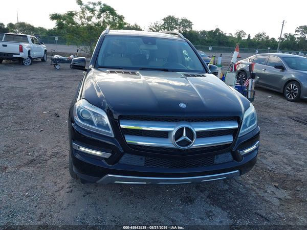 2016 MERCEDES-BENZ GL 450 4MATIC