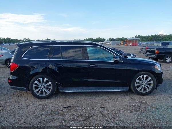 2016 MERCEDES-BENZ GL 450 4MATIC