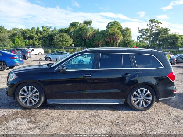 2016 MERCEDES-BENZ GL 450 4MATIC