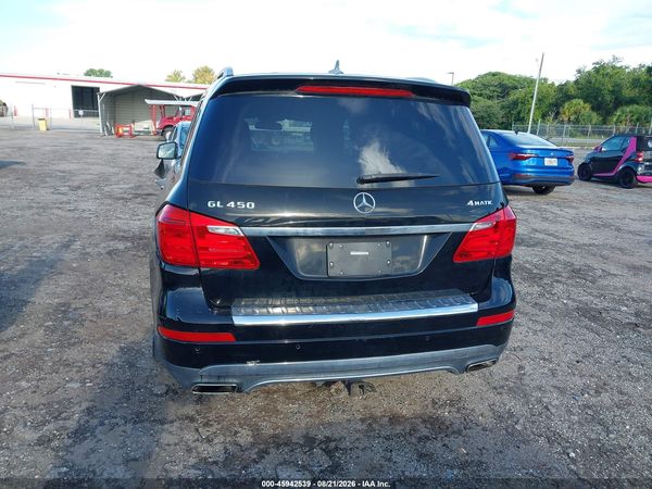 2016 MERCEDES-BENZ GL 450 4MATIC
