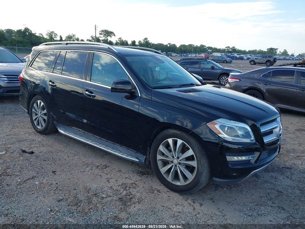 2016 MERCEDES-BENZ GL 450 4MATIC