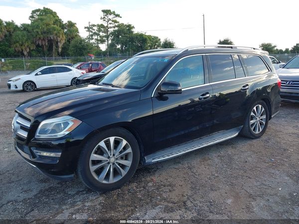 2016 MERCEDES-BENZ GL 450 4MATIC