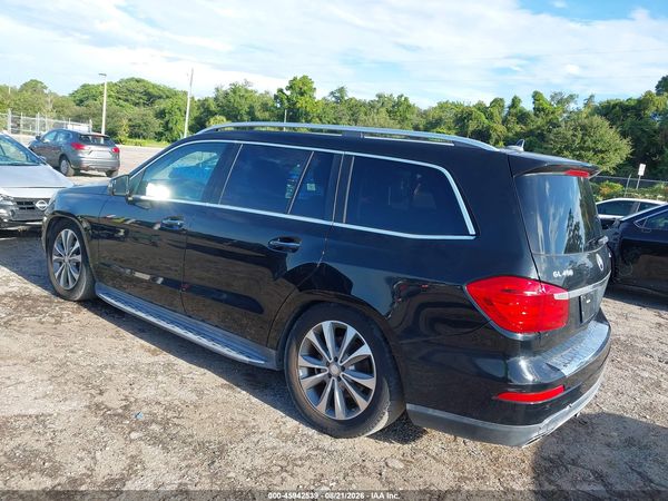 2016 MERCEDES-BENZ GL 450 4MATIC