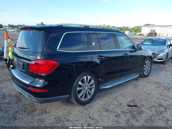 2016 MERCEDES-BENZ GL 450 4MATIC