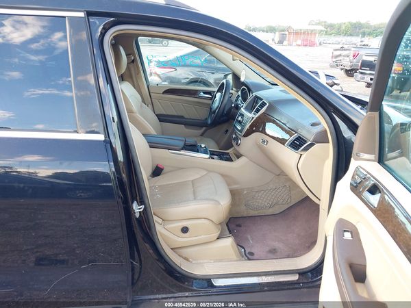2016 MERCEDES-BENZ GL 450 4MATIC