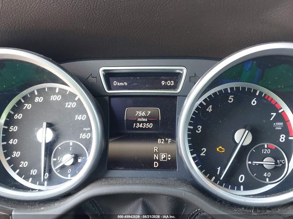 2016 MERCEDES-BENZ GL 450 4MATIC