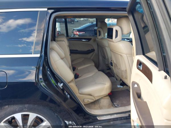 2016 MERCEDES-BENZ GL 450 4MATIC