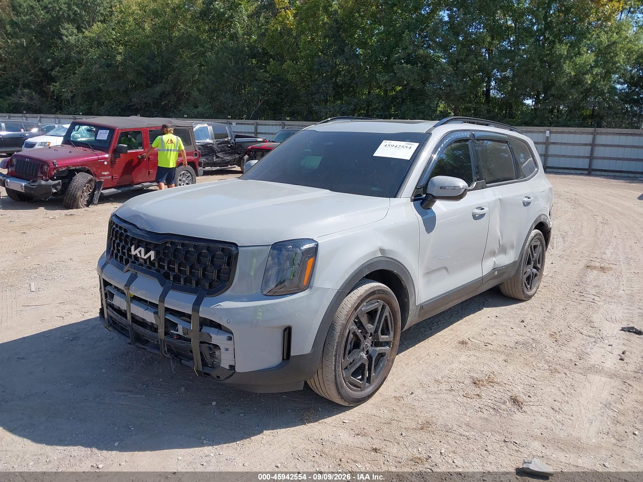 2024 KIA TELLURIDE SX X-LINE — I2