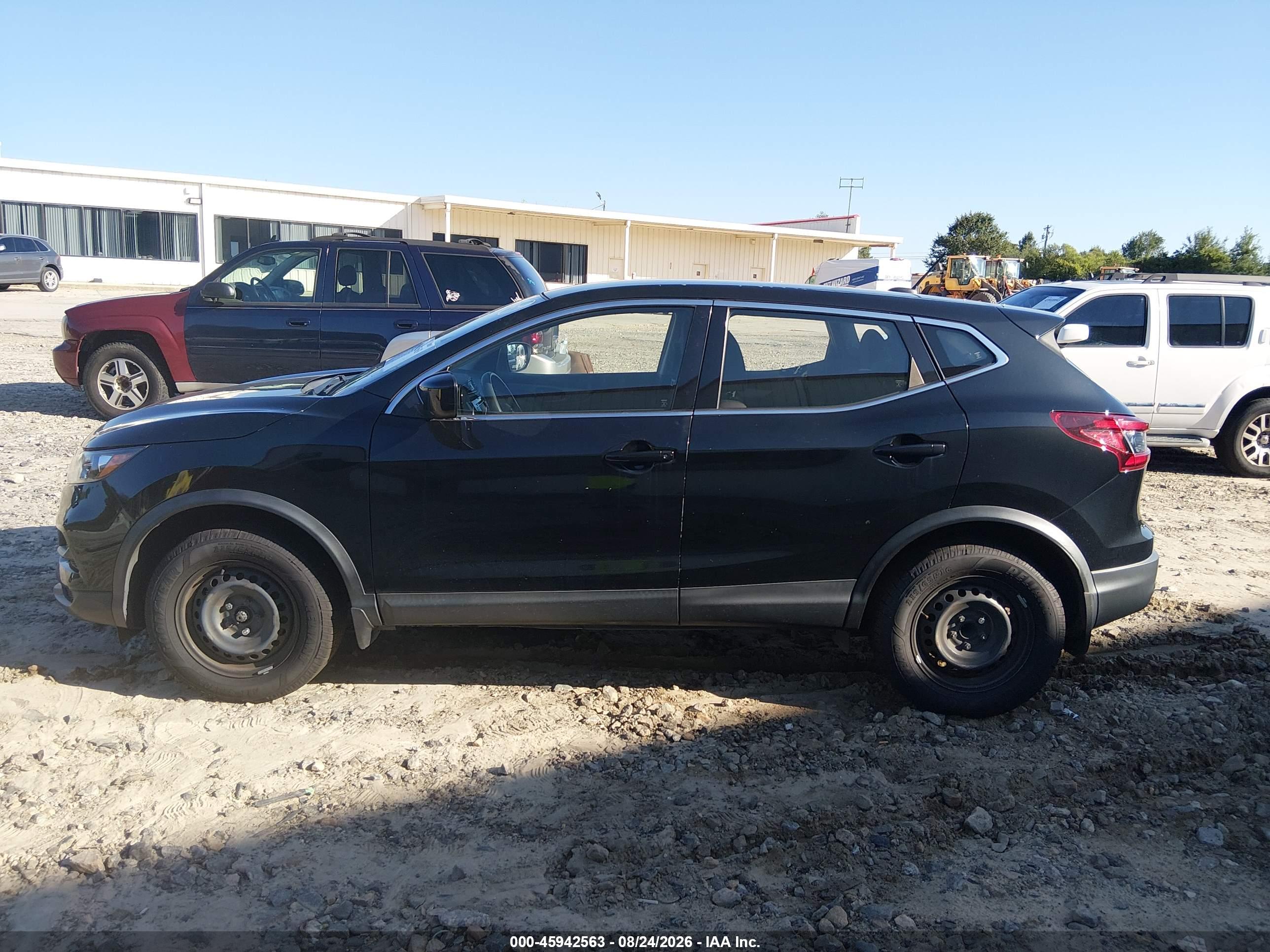 2020 NISSAN ROGUE SPORT S FWD XTRONIC CVT