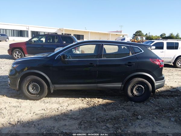 2020 NISSAN ROGUE SPORT S FWD XTRONIC CVT