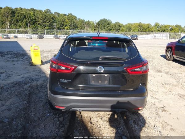 2020 NISSAN ROGUE SPORT S FWD XTRONIC CVT