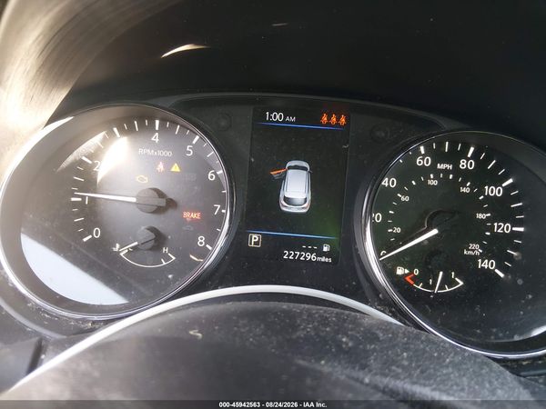 2020 NISSAN ROGUE SPORT S FWD XTRONIC CVT