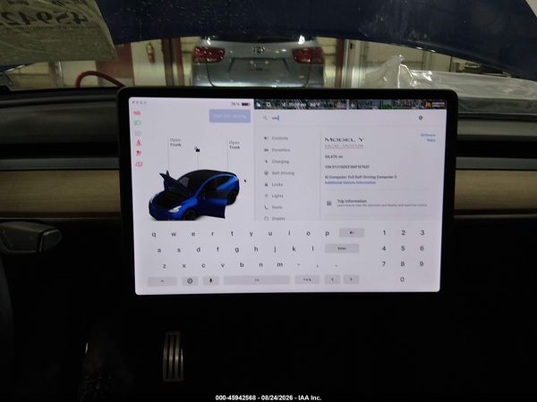2021 TESLA MODEL Y
