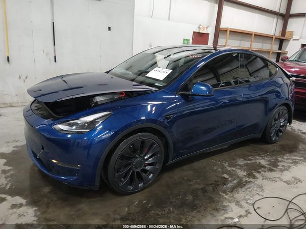 2021 TESLA MODEL Y
