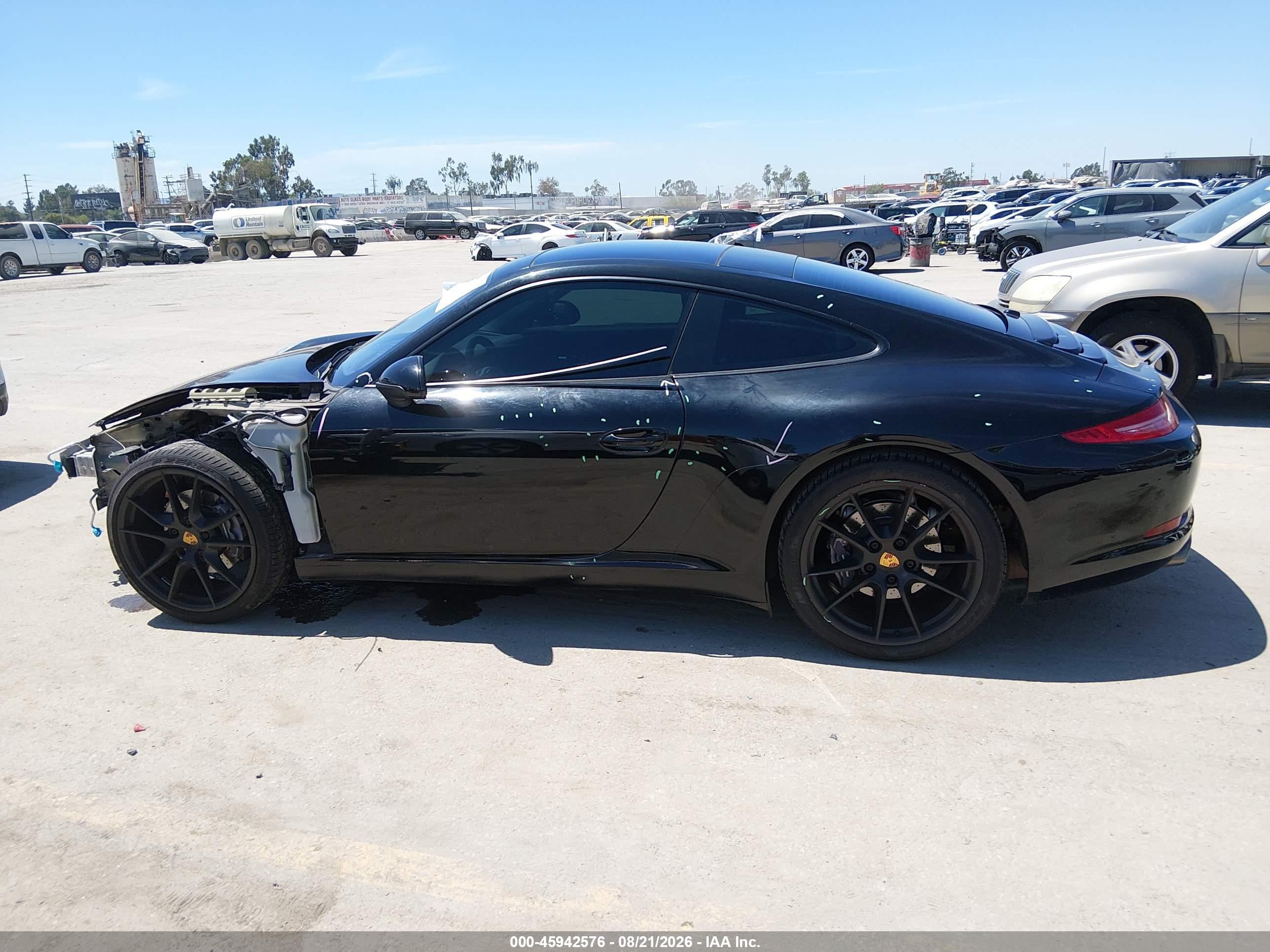 2015 PORSCHE 911 CARRERA/CARRERA 4