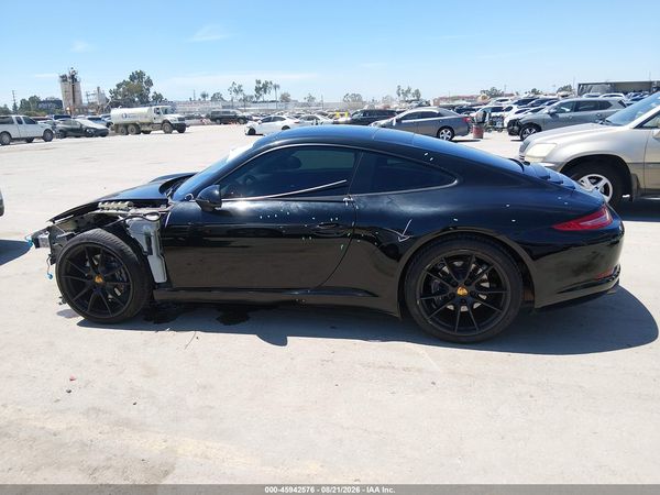 2015 PORSCHE 911 CARRERA/CARRERA 4