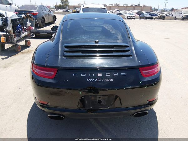 2015 PORSCHE 911 CARRERA/CARRERA 4