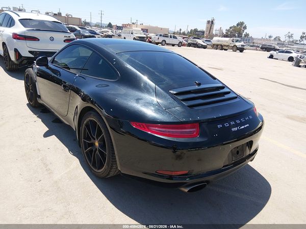 2015 PORSCHE 911 CARRERA/CARRERA 4