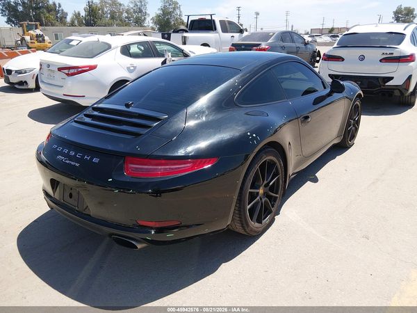 2015 PORSCHE 911 CARRERA/CARRERA 4