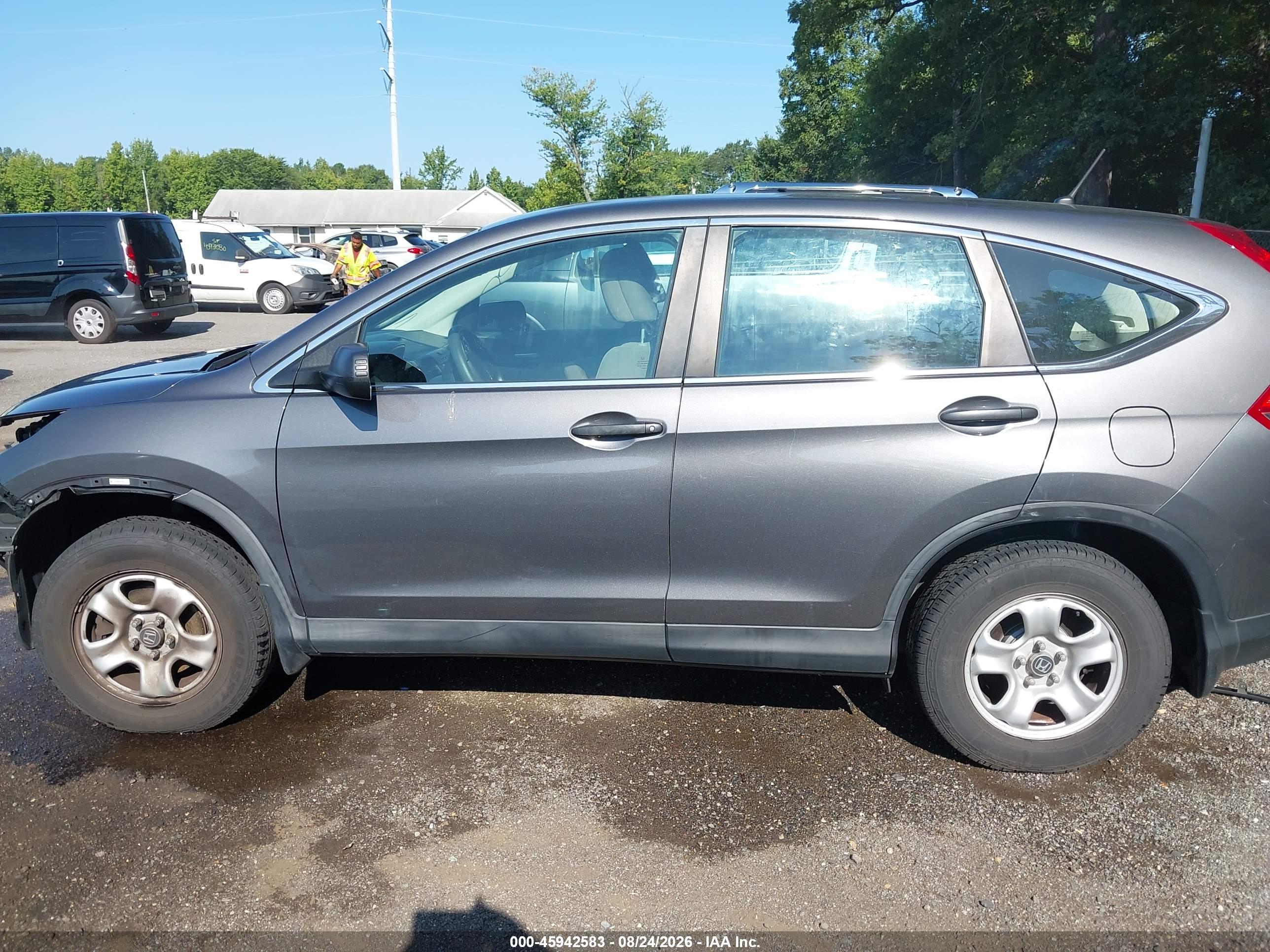 2013 HONDA CR-V LX