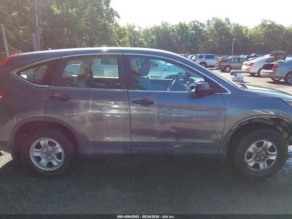2013 HONDA CR-V LX