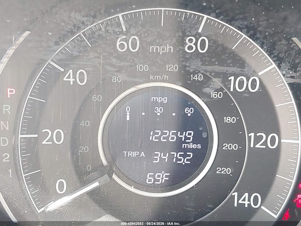 2013 HONDA CR-V LX