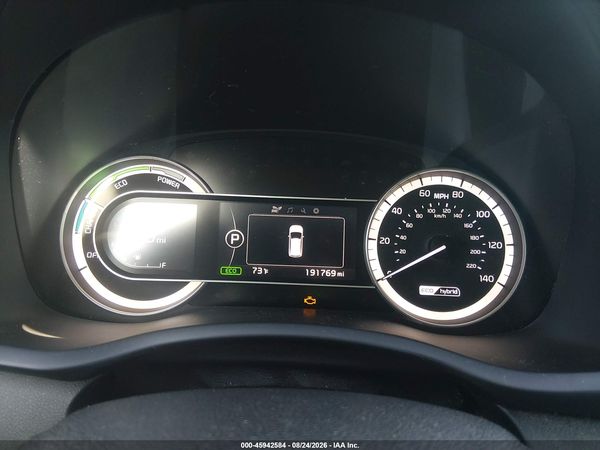 2019 KIA NIRO LX
