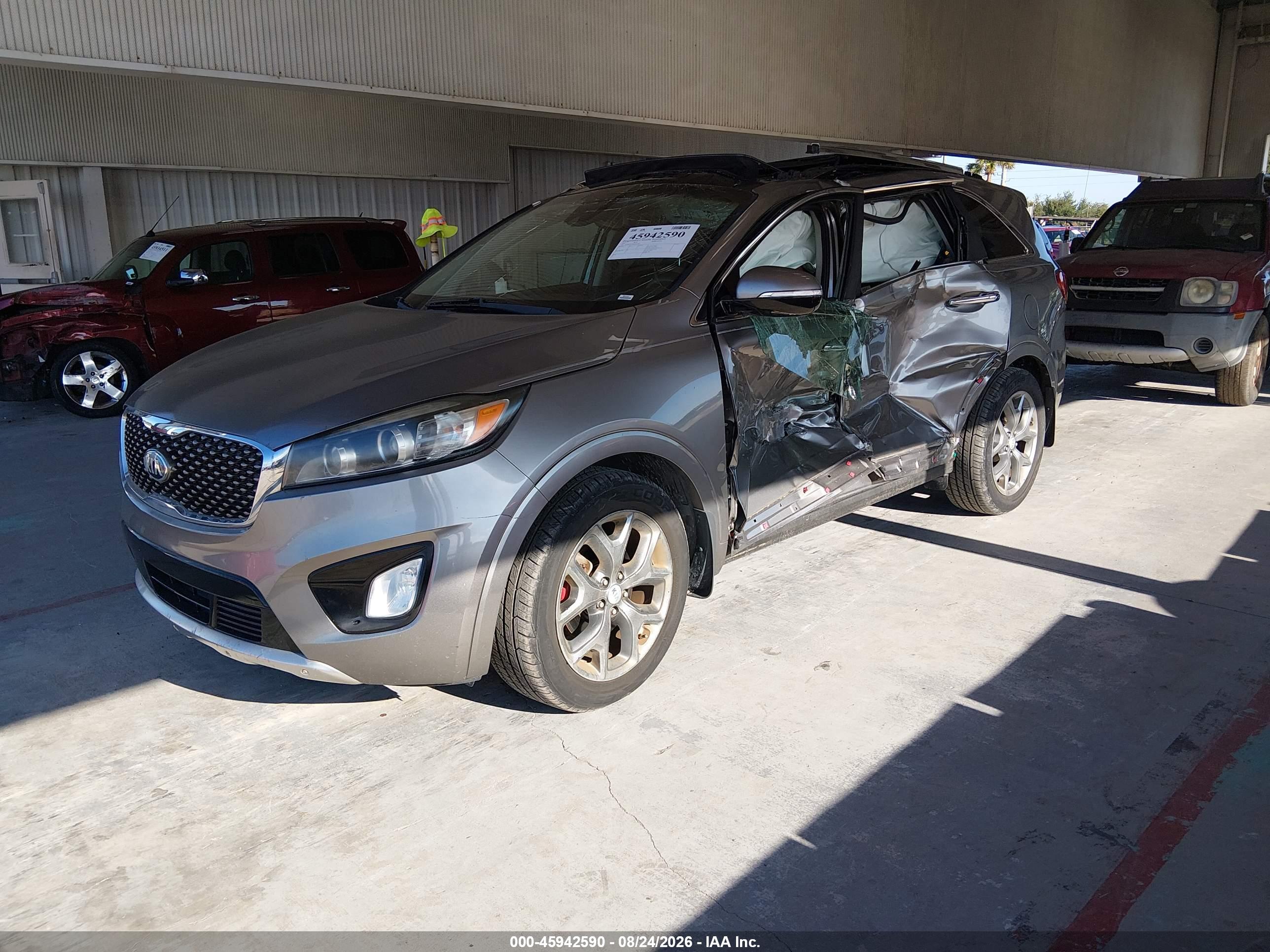 2017 KIA SORENTO 3.3L SX — I2