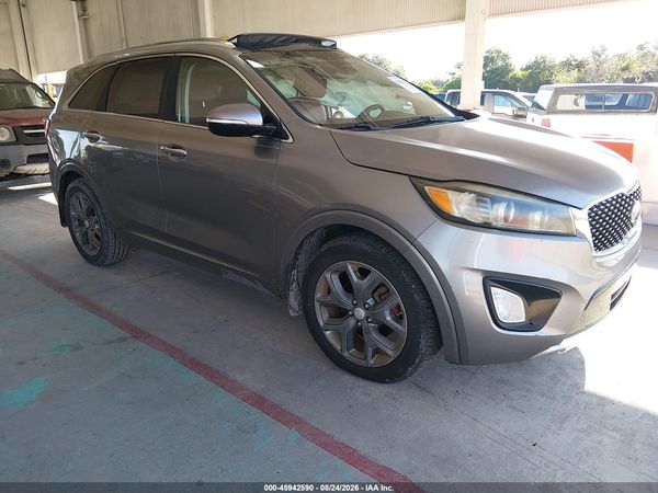 2017 KIA SORENTO 3.3L SX — I1