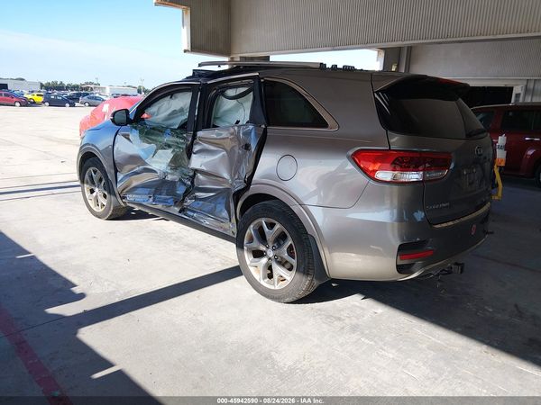 2017 KIA SORENTO 3.3L SX — I3