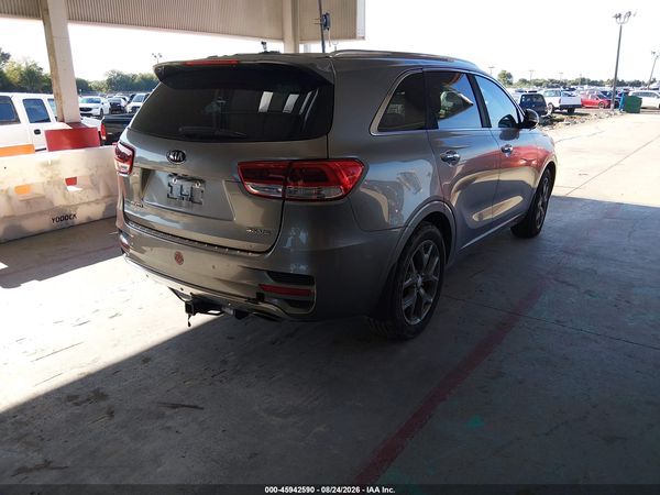 2017 KIA SORENTO 3.3L SX — I4