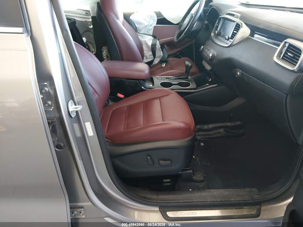 2017 KIA SORENTO 3.3L SX — I5
