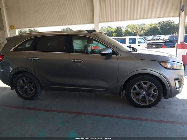 2017 KIA SORENTO 3.3L SX — I116
