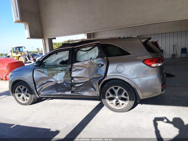 2017 KIA SORENTO 3.3L SX — I117