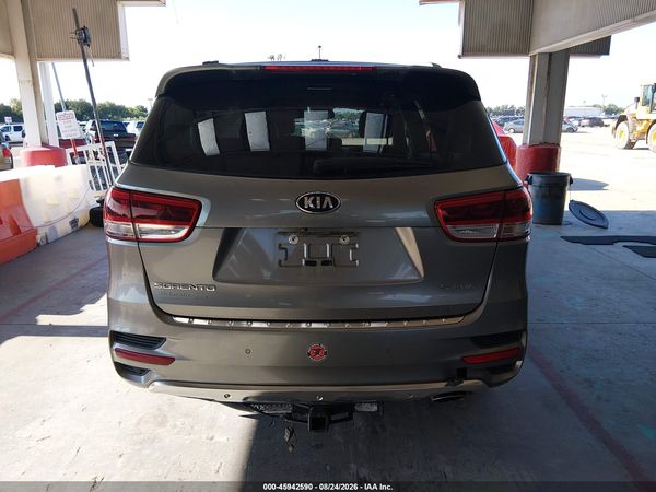 2017 KIA SORENTO 3.3L SX — I119
